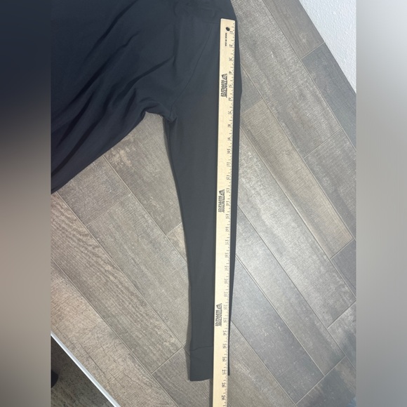 James Perse Long Sleeve Turtle Neck Cotton Maxi Dress - Picture 5 of 10